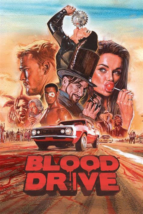 Blood drive tv show. Things To Know About Blood drive tv show. 